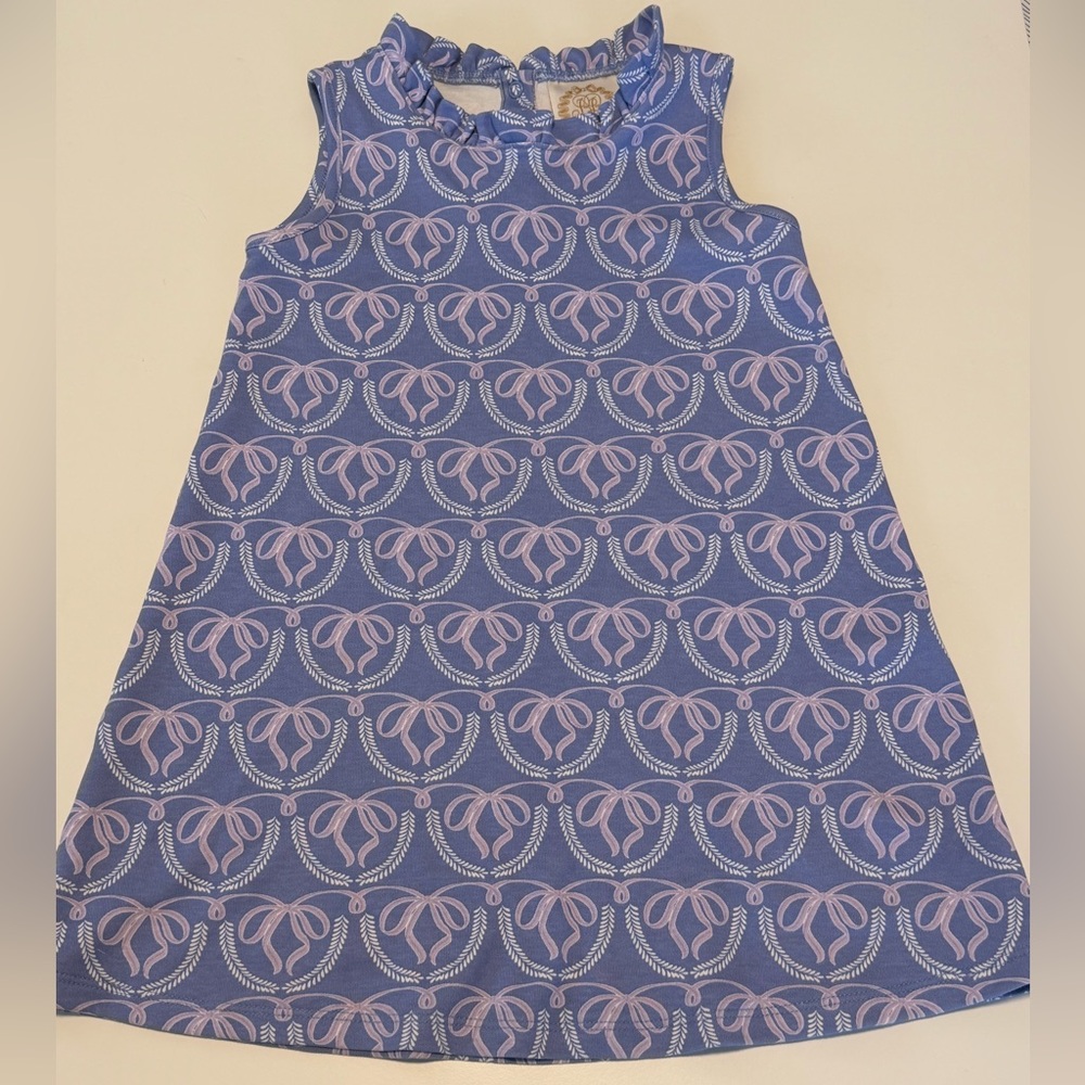 The Beaufort Bonnet Company Lizzie's Luxe Leisure Dress Beale Street Bows EUC